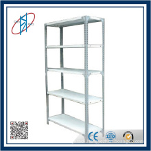 Easily Adjustable Light Duty Slotted Angle Racking System